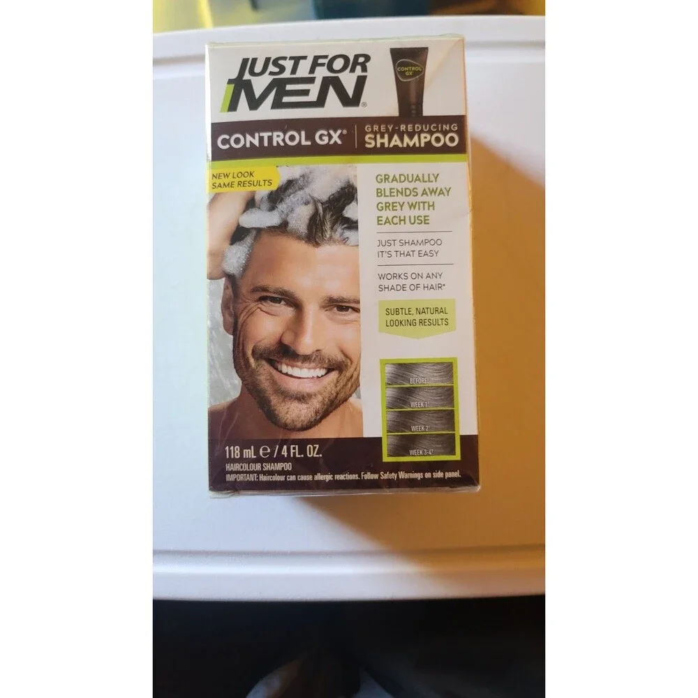 Control GX Grey Reducing Shampoo 4 Oz By Just For Men